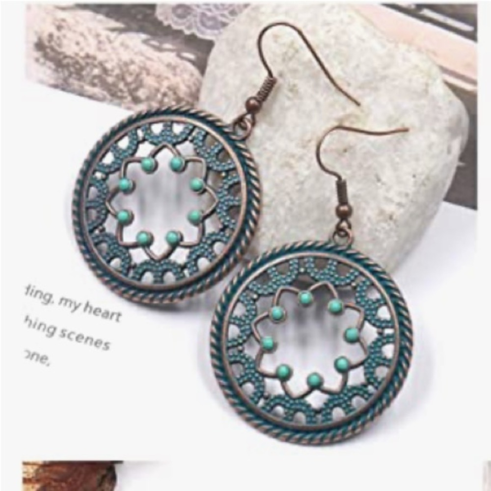 Turquoise earrings NEW